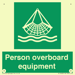 Person overboard equipment